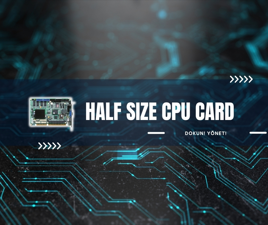 Half Size CPU Card